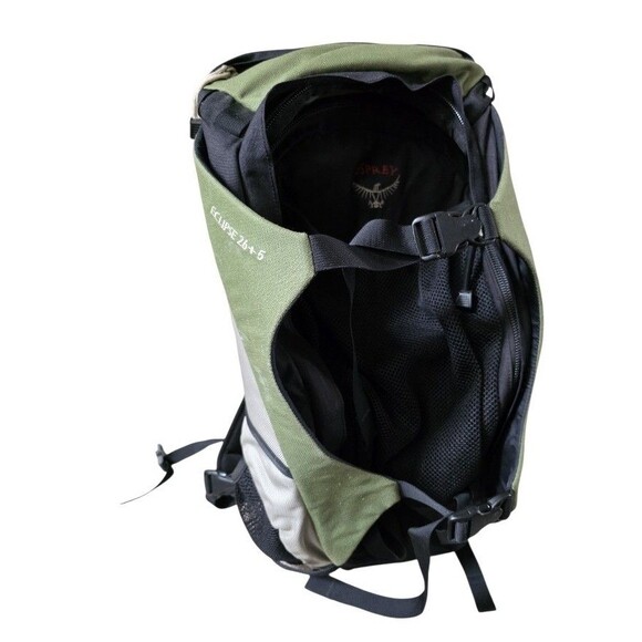 Osprey Eclipse 36 Backpack Travel Hiking Pack Green Backpacking Outdoor Vintage - Picture 3 of 8